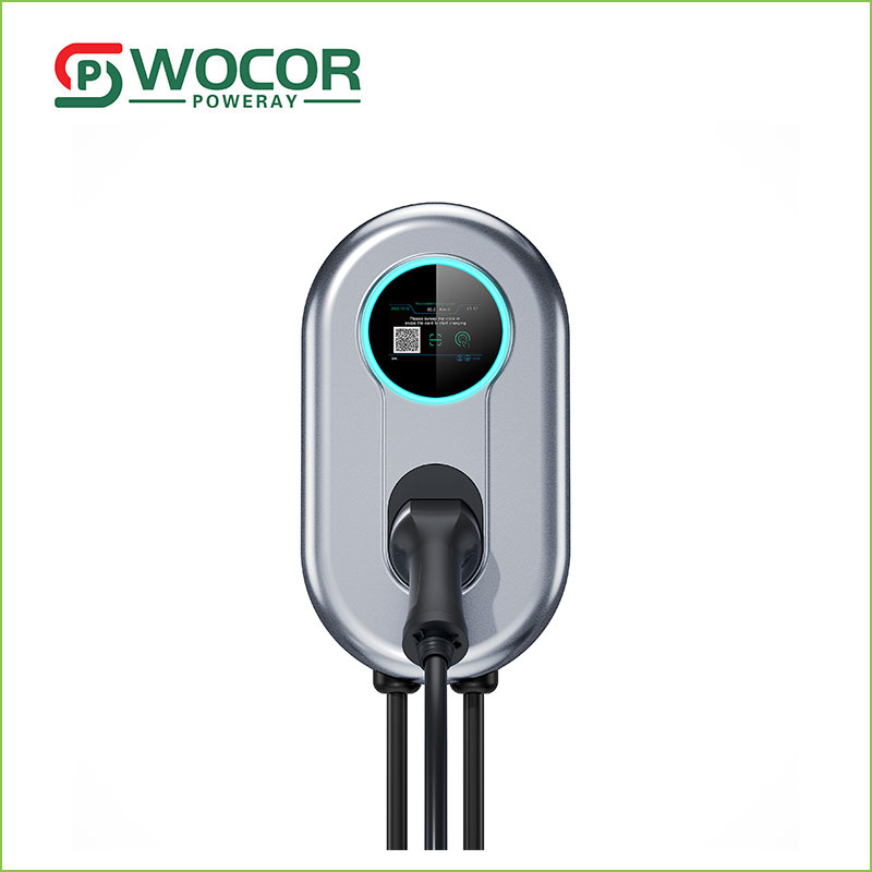 APP EV Charger Pillar 16A/32A Uttag